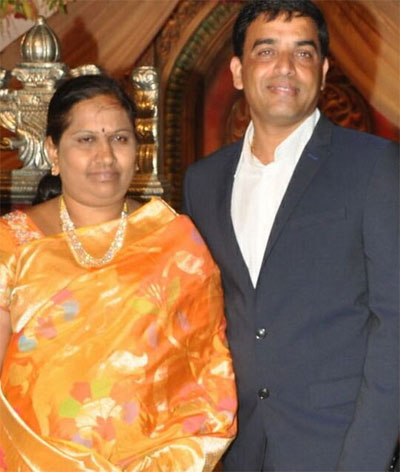 producer dil raju,dil raju wife anitha,dil raju wife anitha passes away,appolo hospital,fida movie  నిర్మాత దిల్ రాజుకు భార్య వియోగం!!.